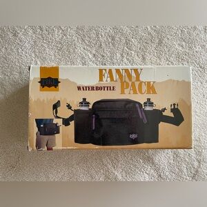 Pike Sports Fanny Pack with Water Bottles